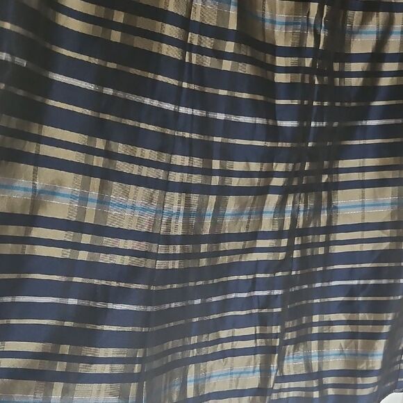 Black Knee-Length A-Line Cocktail Skirt - Picture 5 of 16